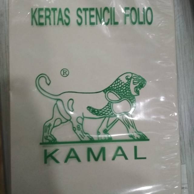 

Kertas stensil / kertas ubi merk random