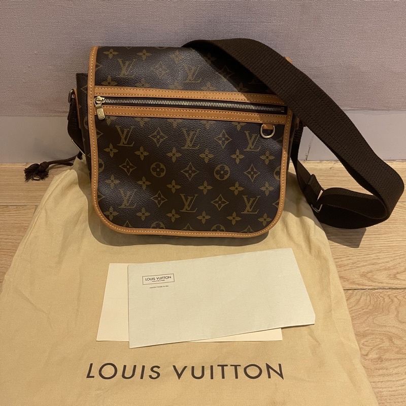 [PRELOVED] Authentic Louis Vuitton LV Bosphore Messenger PM Mono GHW Original Ori Auth Paris Monogra