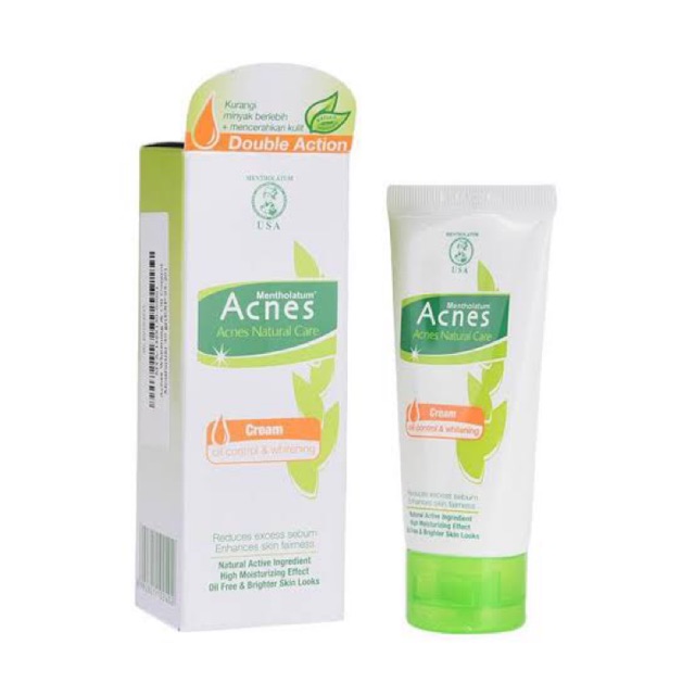 ACNES OIL CONTROL &amp; WHITENING CREAM 40 Gr @MJ