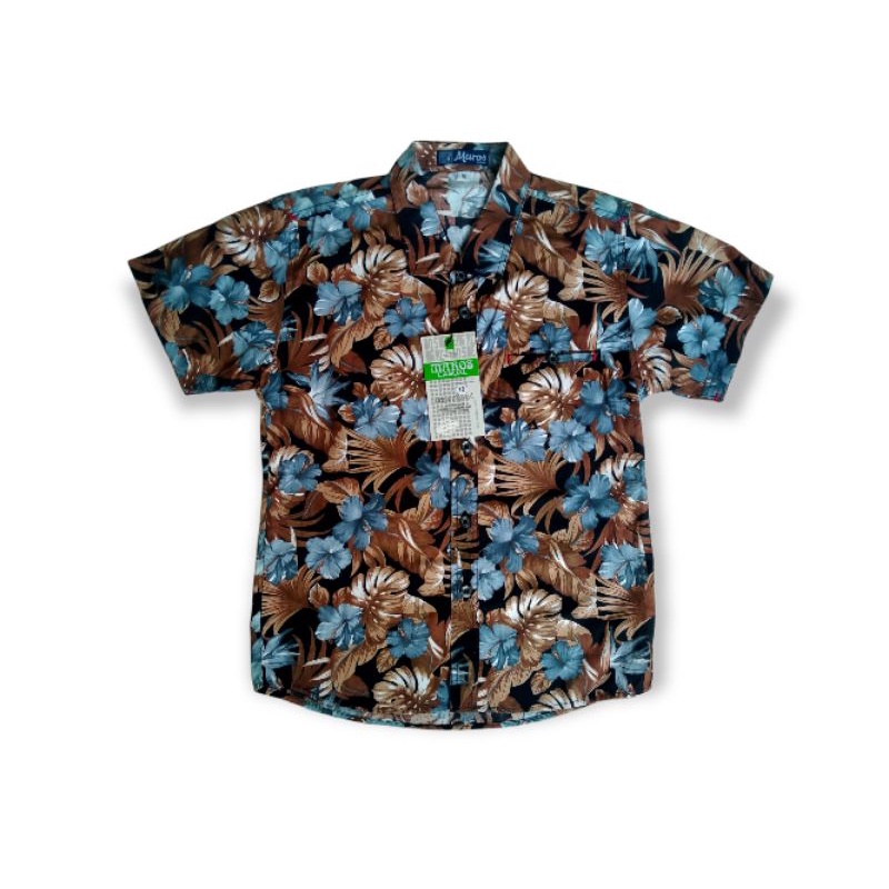 baju anak laki laki kemeja anak laki laki kemeja anak premium   terbaru atasan Hem motif pantai