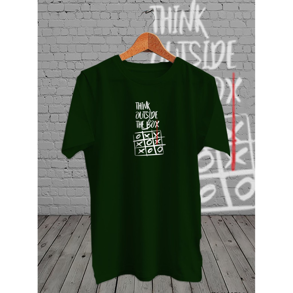 KAOS DISTRO DIGITAL PRINT THINK OUTSIDE THE BOX