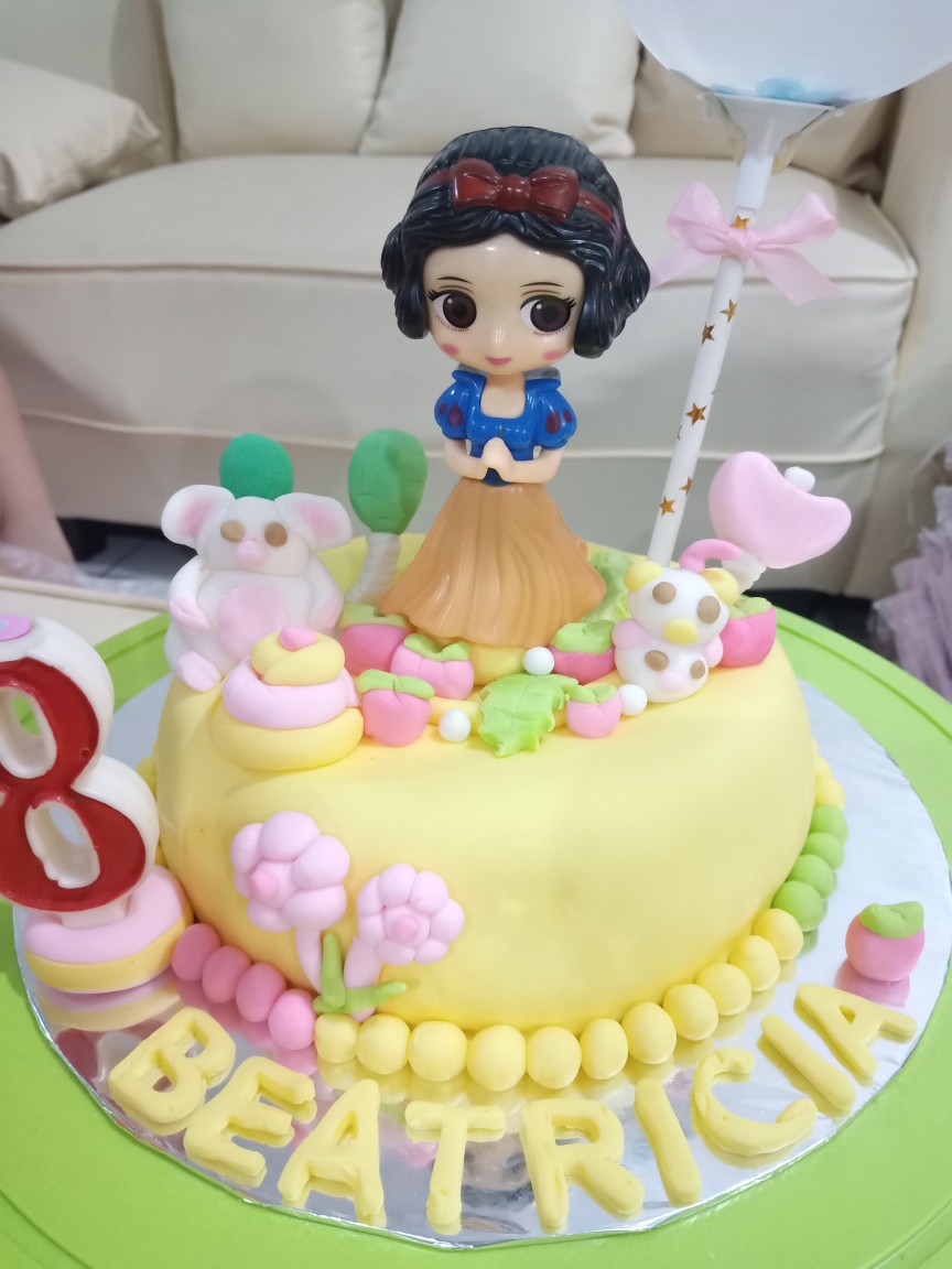 Tatak Alas Kue 25cm Triplex