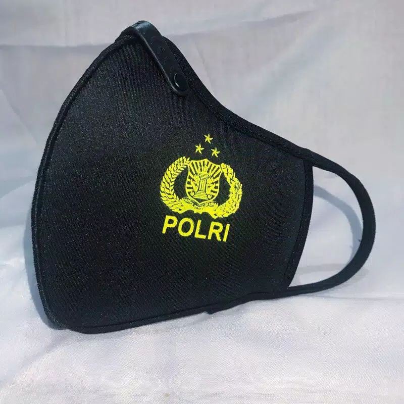 MASKER TNI- POLRI ventilator