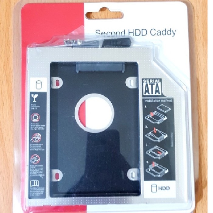 CASING HDD CADDY SLIM 9.5mm