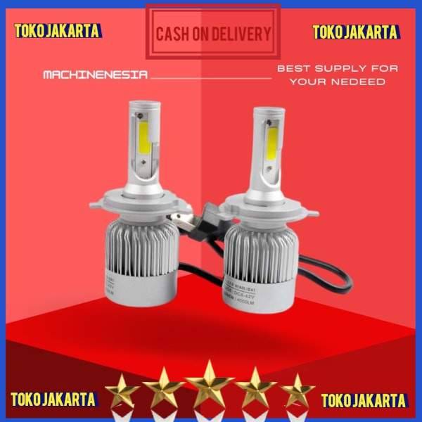 CAR LAMP LED H+ Inovasi Lampu Terbaru 