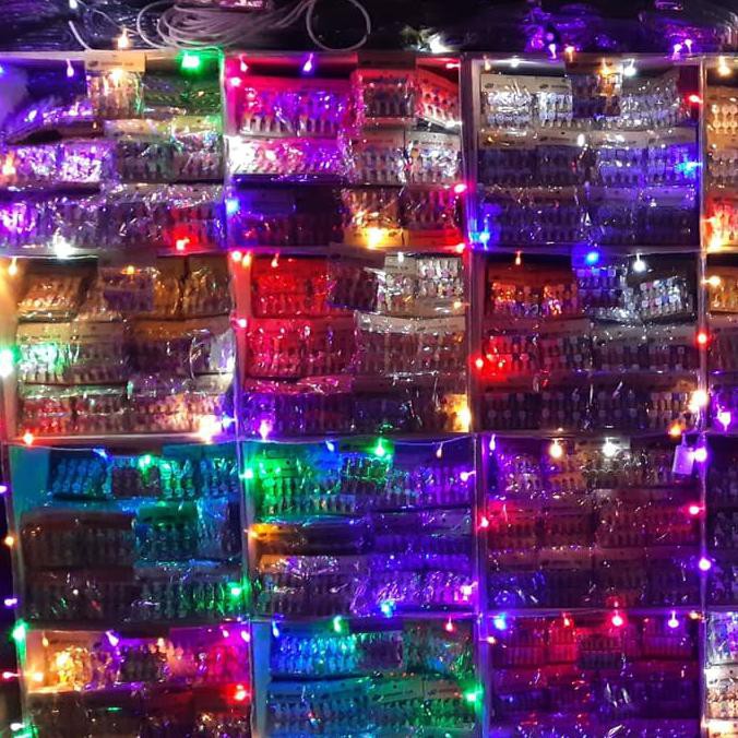 Lampu Tumblr Rainbow Rgb 10M / Lampu Natal Rainbow / Tumblr Light Rgb - Tumblr Rainbow Promo