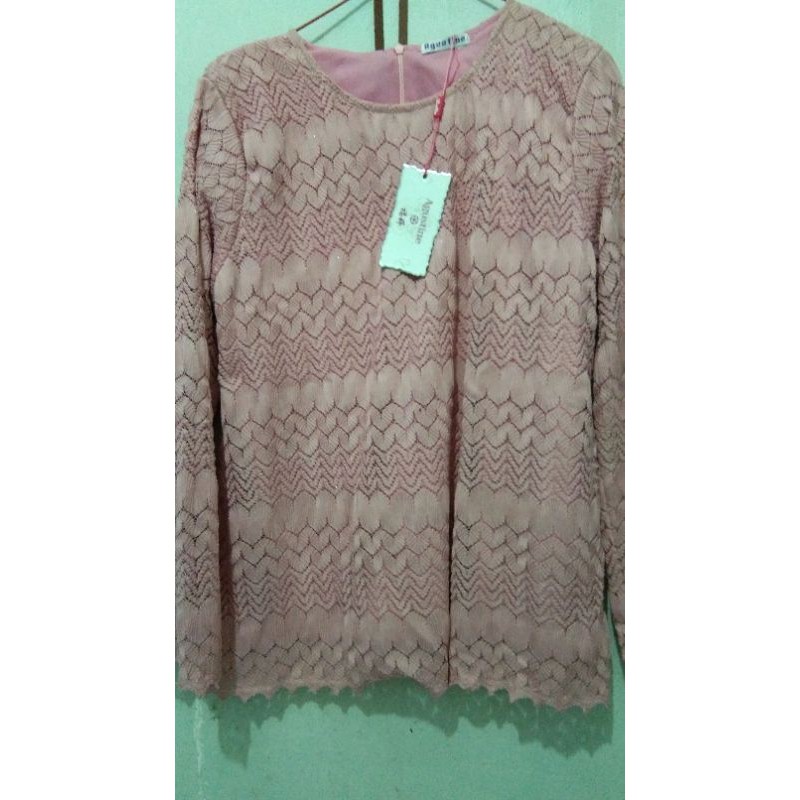 Atasan Brukat Agustine