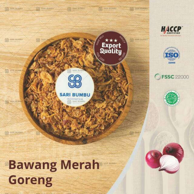 

Bawang Merah Goreng / Fried Shallots