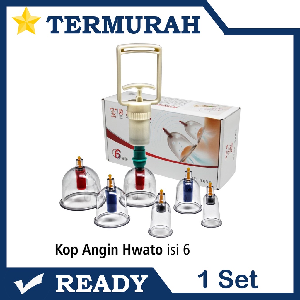 Kop angin bekam hwato isi 6