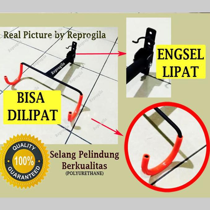 Gantungan Sepeda,Bike Hanger,Gantungan Sepeda Dinding,Rak Sepeda,Hook.