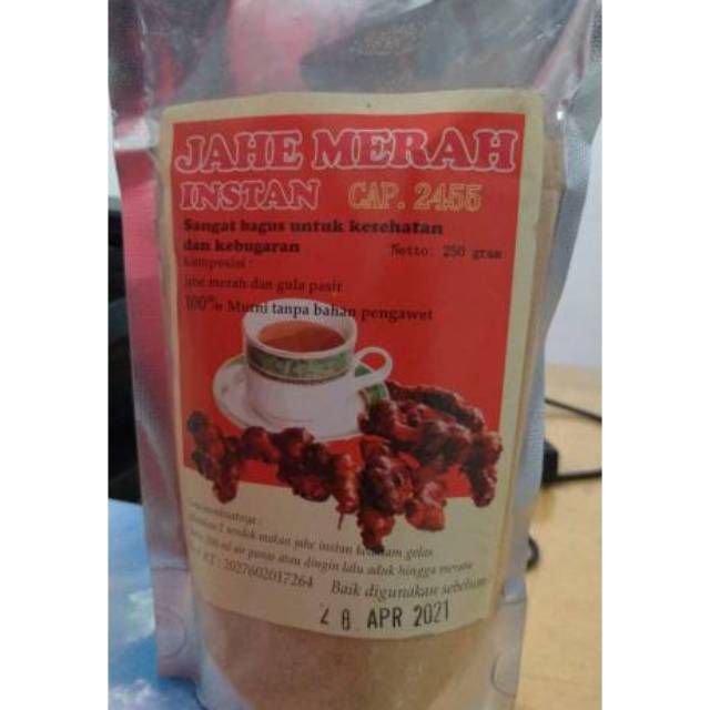 

JAHE MERAH BUBUK level MEDIUM cocok anak-anak, dewasa, pria dan wanita