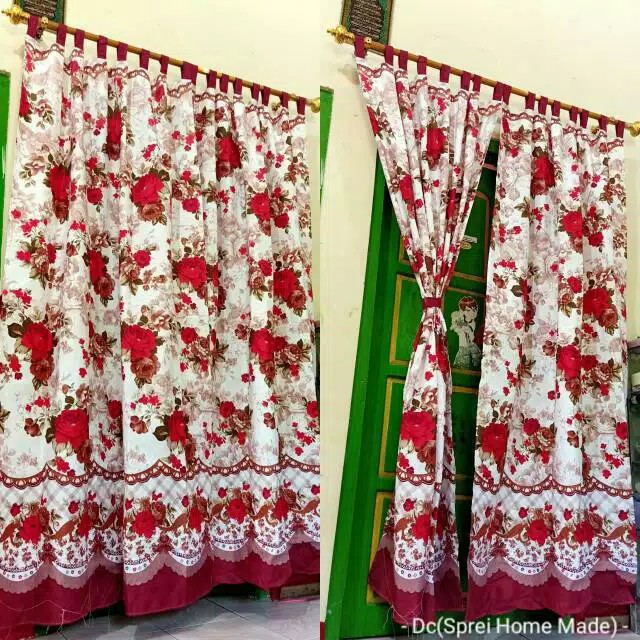 Gorden Tirai Homemade Cream