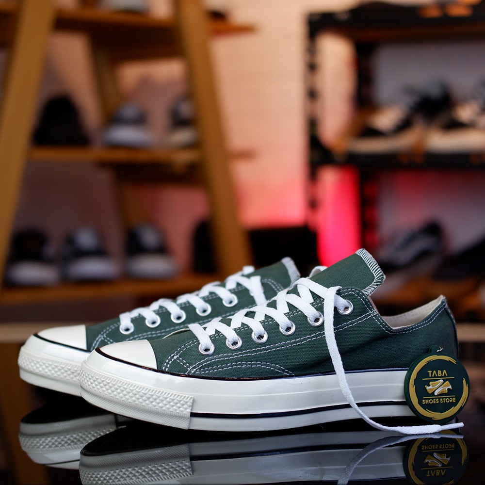 (BISA COD) SEPATU 70s LOW DARK GREEN PREMIUM SNEAKERS PRIA WANITA IMPORT