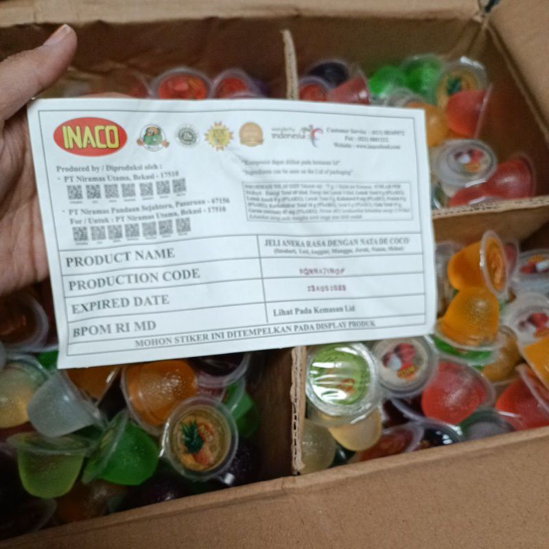 Inaco jelly 1Kg