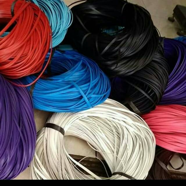 Iratan ikatan bahan rattan rotan sintetis harga 1kg
