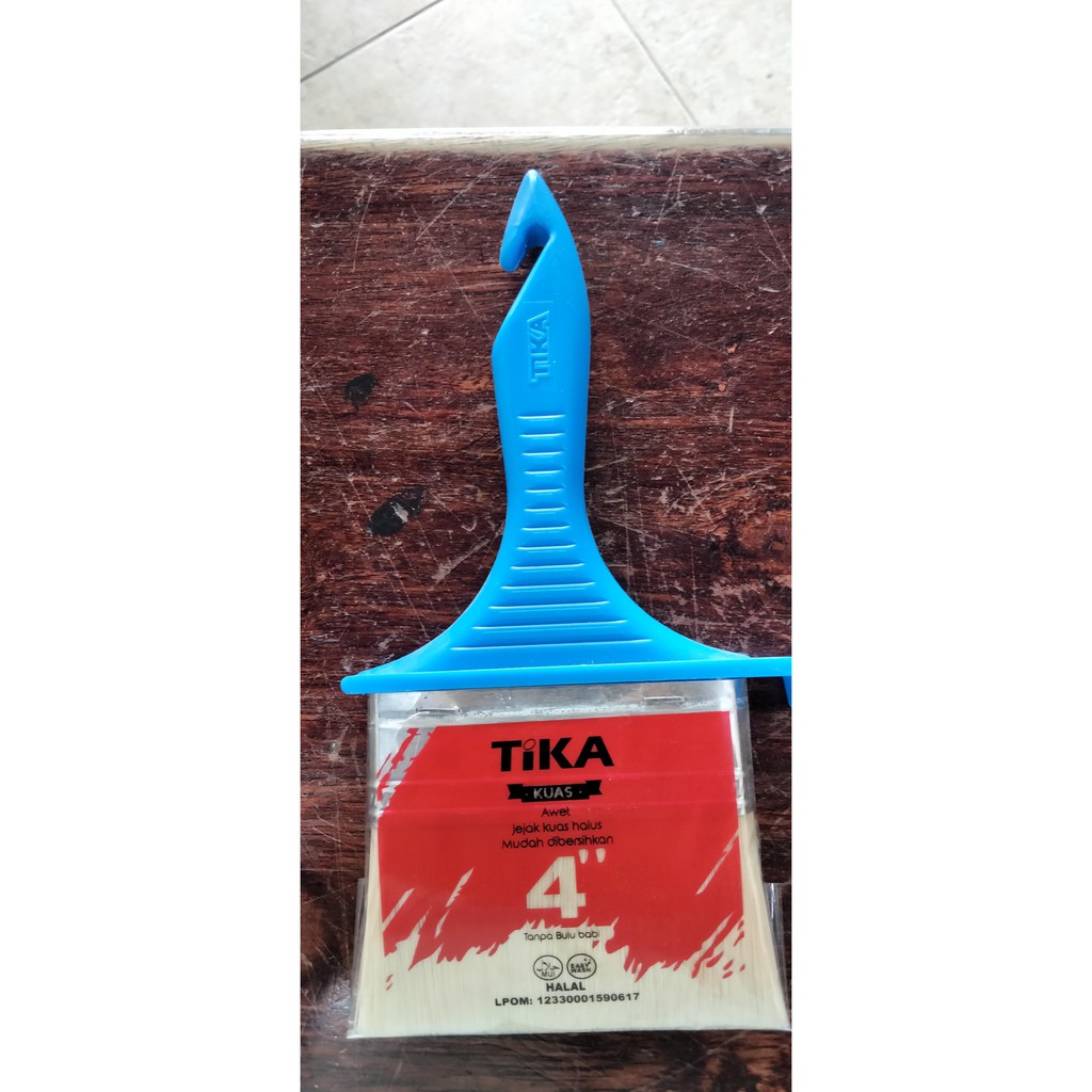 KUAS CAT 4" TIKA/INDACO DINDING/TEMBOK