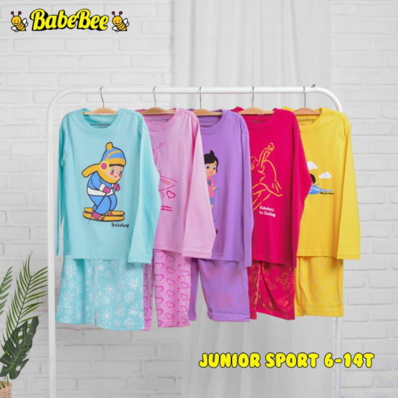 Piyama Anak Perempuan Junior Sport Series by Babebee