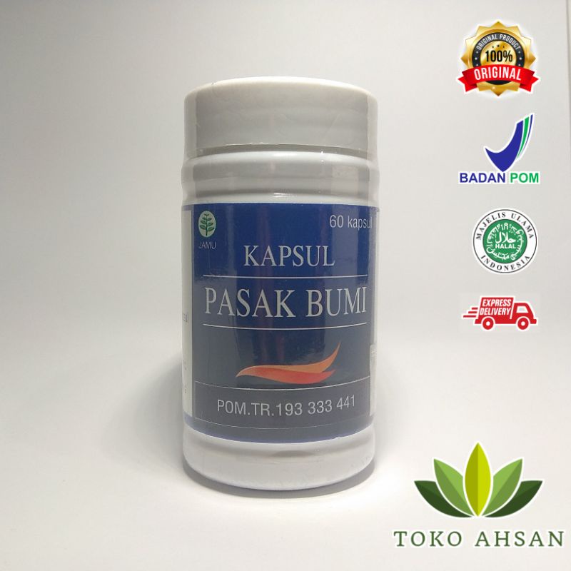 Pasak Bumi Kapsul Al-Ghuroba' isi 60kapsul | Original Produk | Resmi BPOM dan Halal