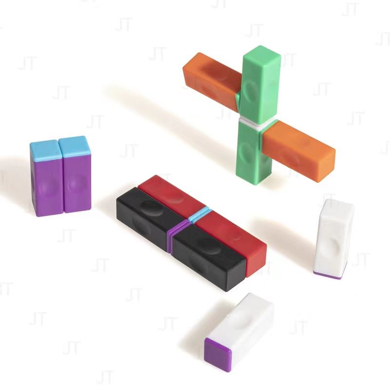 Mainan Fidget stick flip Magnetik Dekompresi Untuk Anak / Dewasa