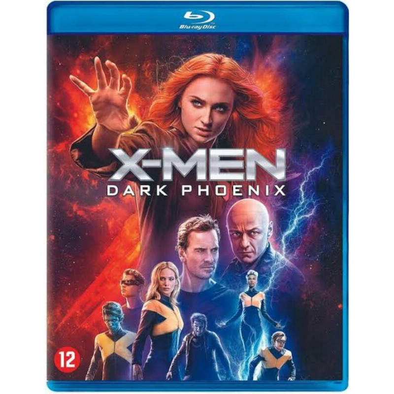 BLU RAY FILM X-MEN dark phoenix
