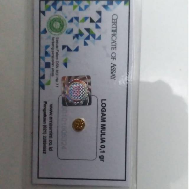 Emas Mini Antam