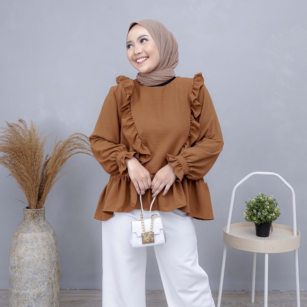 Blouse Kirana, Top Kirana, Baju Atasan