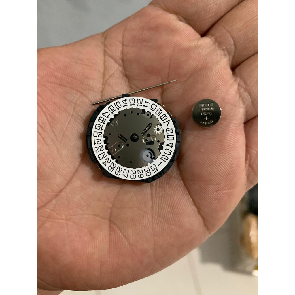 MESIN JAM TANGAN EPSON VR33 VR 33 ORIGINAL