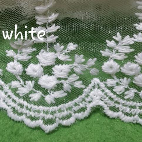 ● Renda Tile Anggur +-13,5 M/hitam/bw/silver/gold ➴