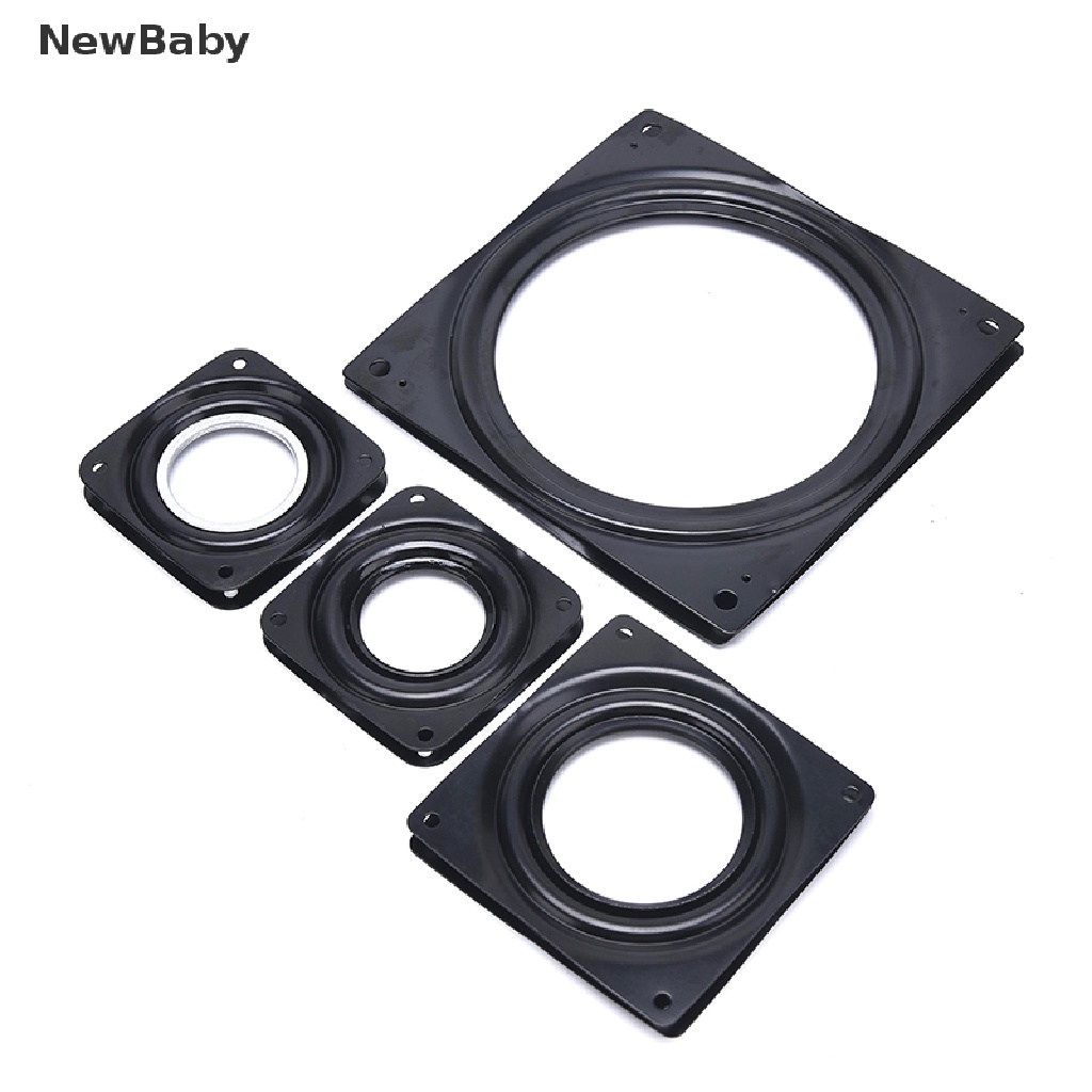 New Lazy Susan Ball Bearing Metal Rotasi 360 Derajat Untuk Bayi