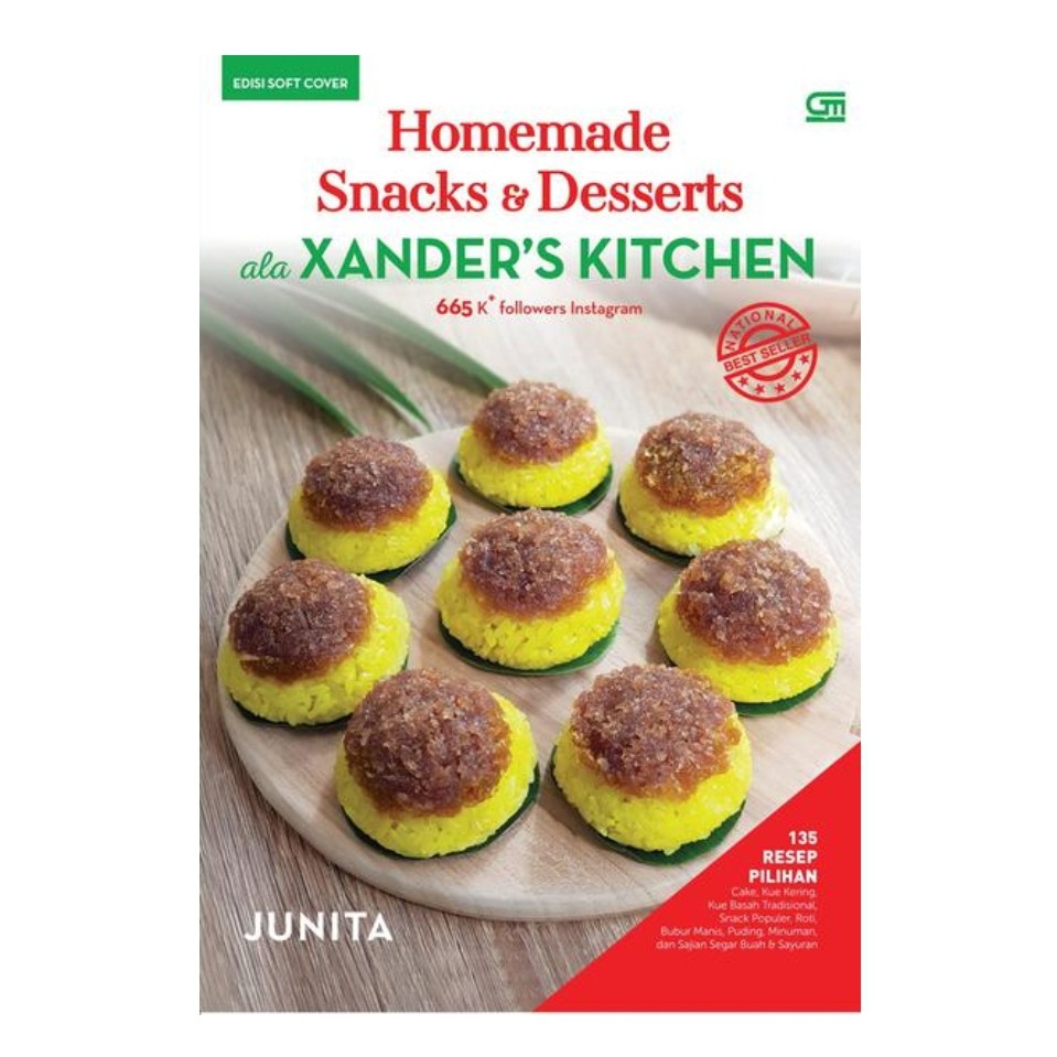 

Homemade Snacks & Desserts hardcover