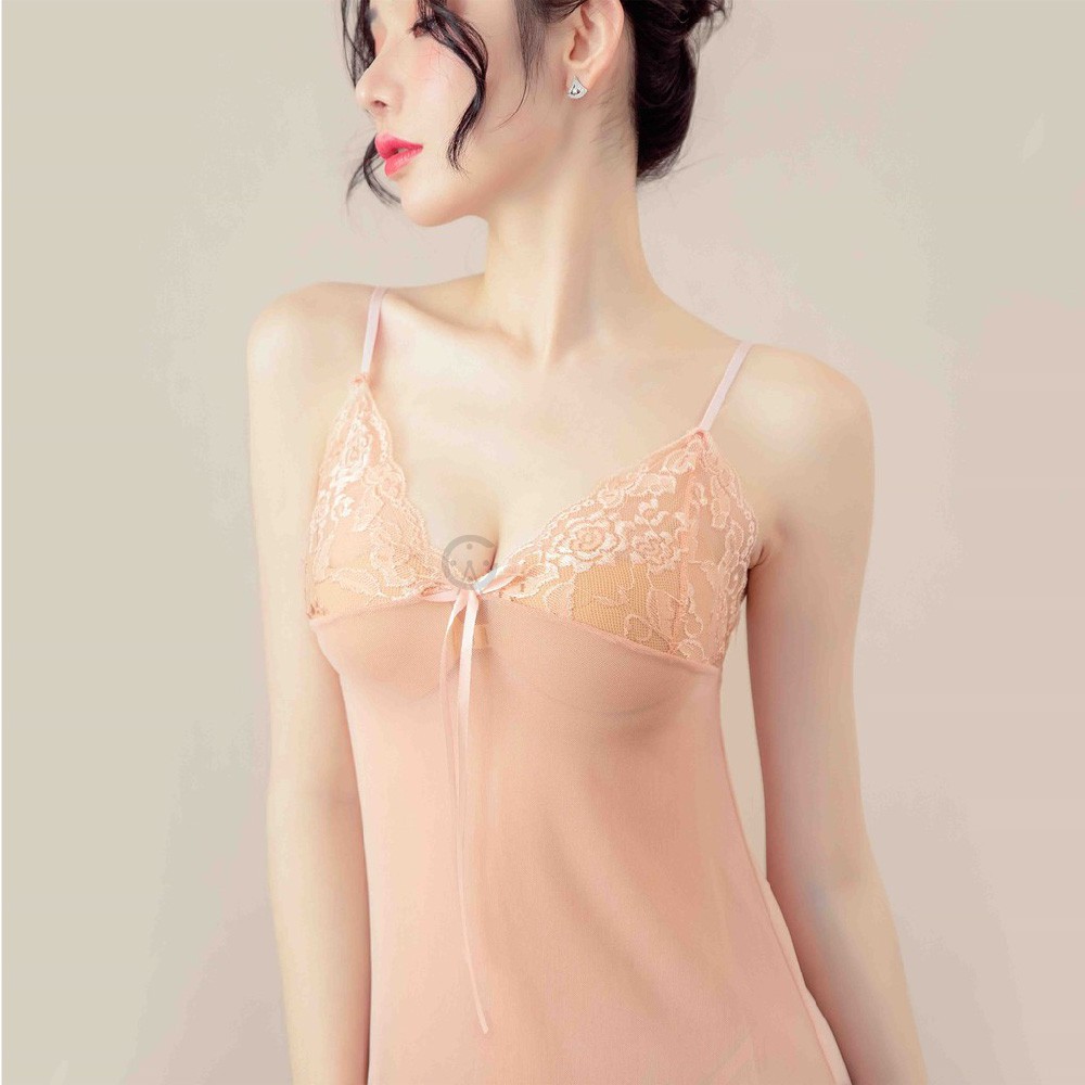 ARIEL Lingerie Kimono Sexy Set Baju Tidur Wanita Seksi Premium Lingerie Dress Setelan Wanita Impor Baju Dinas Depan Suami Sleepwear Gstring Baju haram Termurah Baju Malam Pertama Bikini Kekinian Terbaru Bisa Cod-7