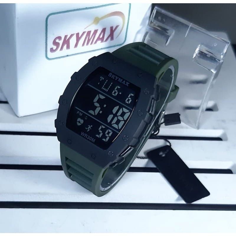 JAM TANGAN SKYMAX JAM TANGAN DIGITAL TERLARIS PRIA