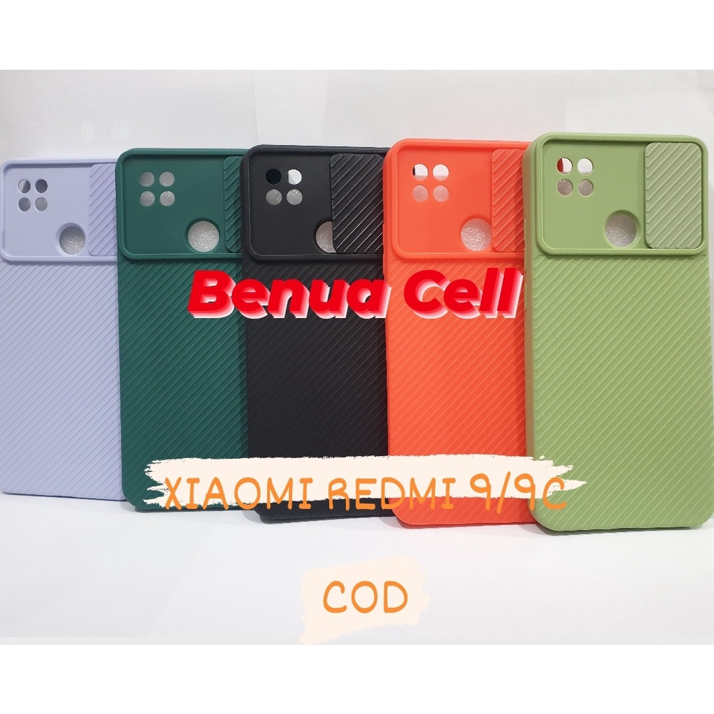 XIAOMI REDMI 9A - SOFTCASE CASE SLIDE KAMERA XIAOMI REDMI 9A