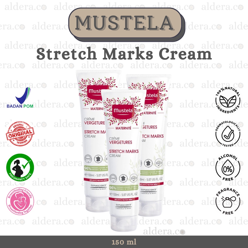 MUSTELA Maternite Stretch Marks Cream — Mustela Maternity Stretch Marks Cream , Mustela Stretch Mark