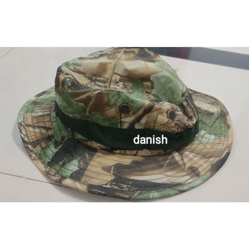 TOPI RIMBA BERBURU REALTREE