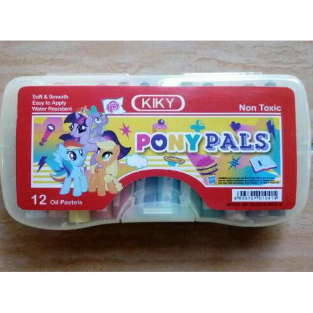 

Kiky Oil Pastels 12 Warna