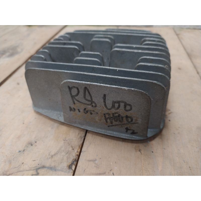 head cop cylinder head blok mesin yamaha rs rs100 rs125 original nos