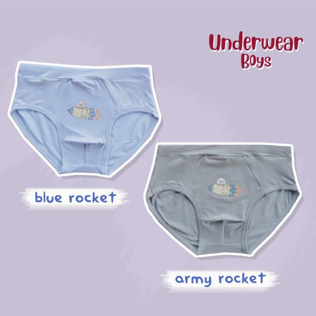 Underwear Boy Celana Dalam Anak Laki Laki