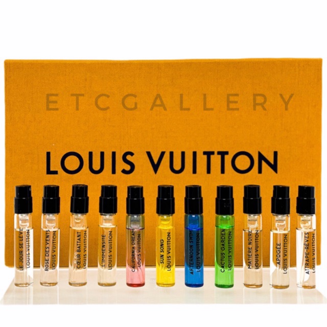 Vial Parfum Louis Vuitton 2ML 100% Original LV