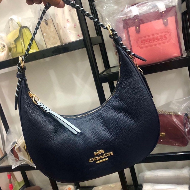 COACH BAILY HOBO - Navy (4108)