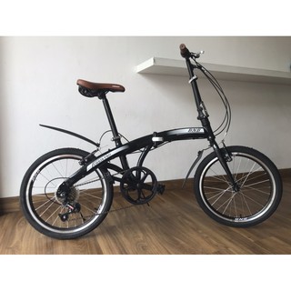 Bike N Bike - Sepeda Lipat BNB Chris Pro Ukuran 20 Inch