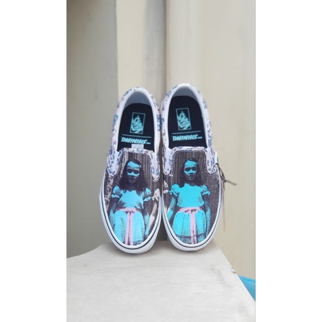 Vans Slipon Classic X Horror The Shining