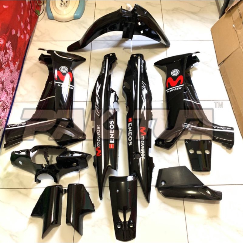 cover bodi body fizr f1zr set halaus fizr movistar hitam