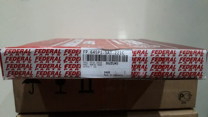 Gir Set / Gear Set Satria F150 Federal