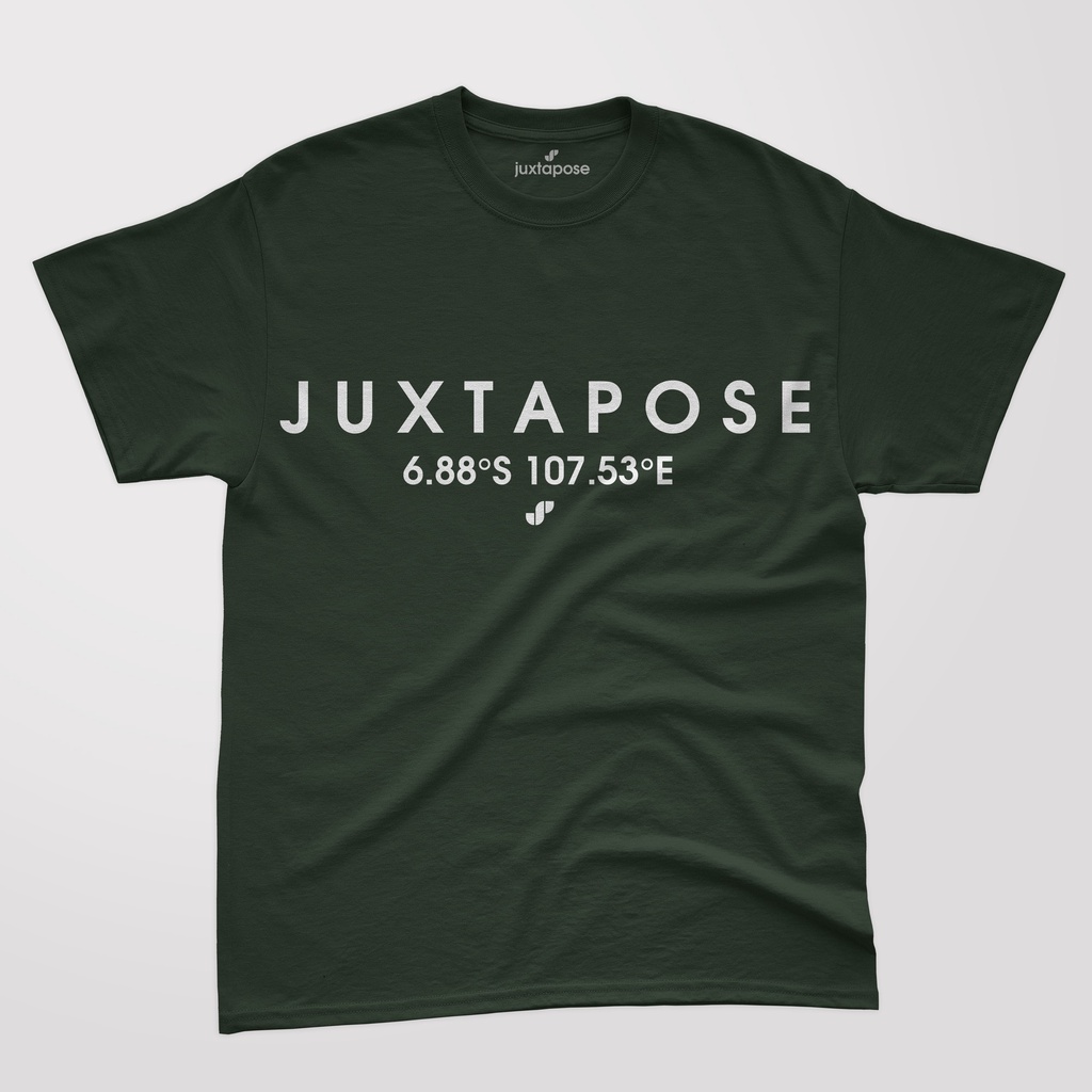 Kaos Juxtapose Hometown Pride - Dark Green