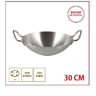 Calypso Kuali Wajan Penggorengan 30CM