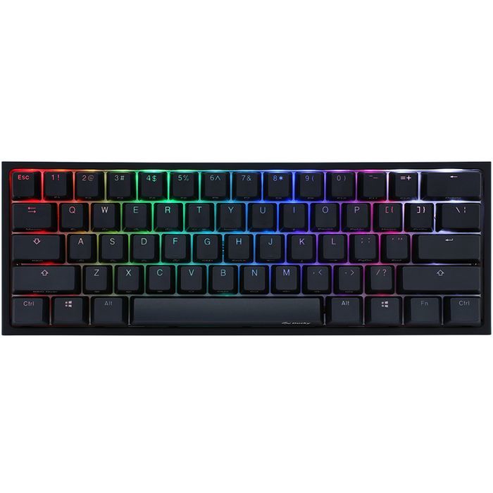 Ducky ONE 2 Mini RGB 60-Key, Cherry MX Brown - DKON2061ST-BUSPDAZT1