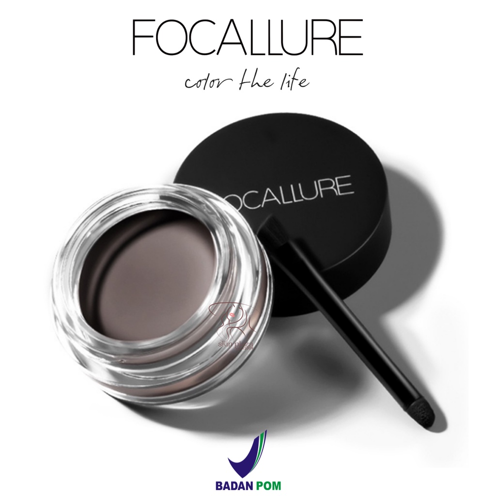 Focallure Eyebrow Cream Gel waterproof Eye Brow Pensil Alis BPOM FA-23 FA23 FA 23