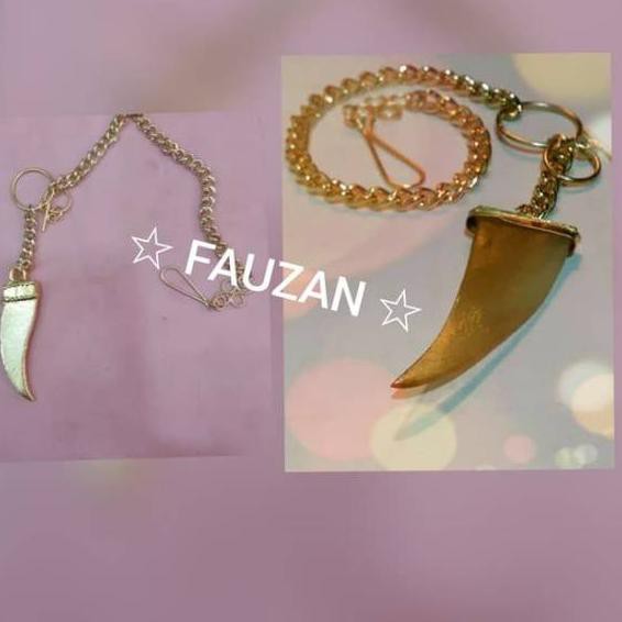 Terbaru Rantai kuku beskap // Kuku macan // Rantai baju betawi . . . .