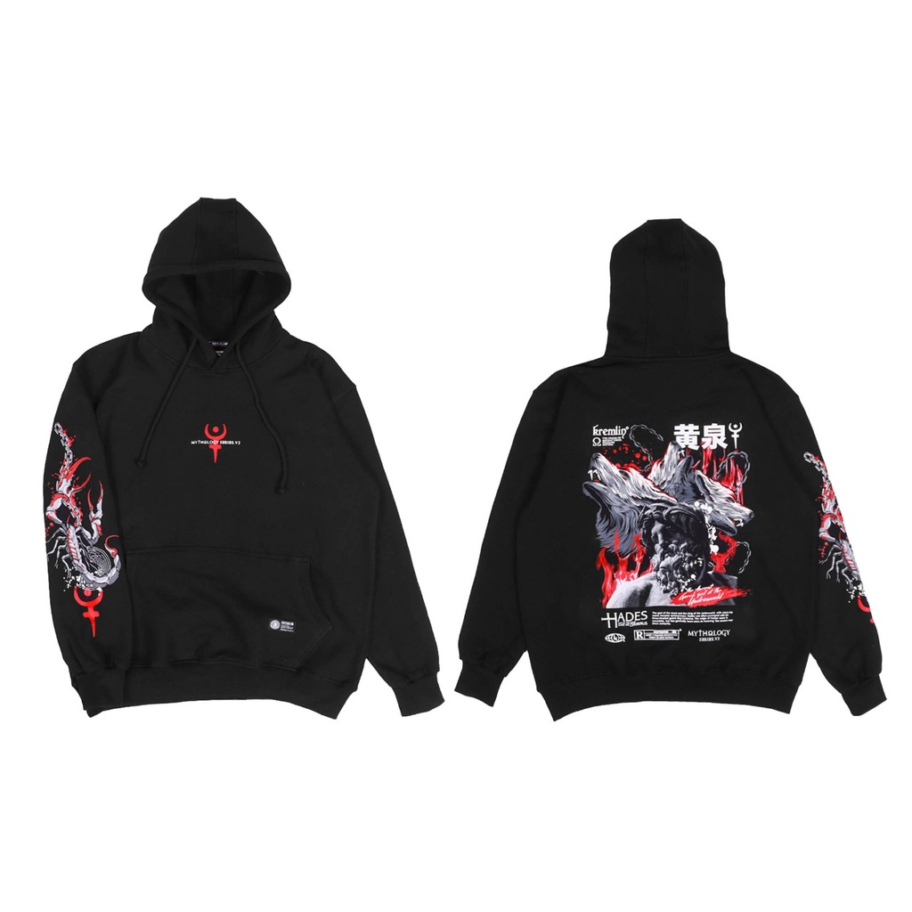 HOODIE KREMLIN - MITHOLOGY II HADES - ORIGINAL